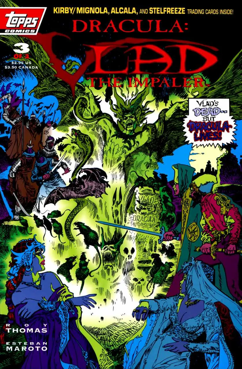 Dracula: Vlad The Impaler (Vol 1) #3 (Of 3) Vf 1