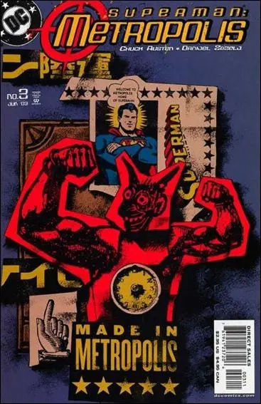 Superman: Metropolis (Vol 1) #3 (Of 12) Vf 1