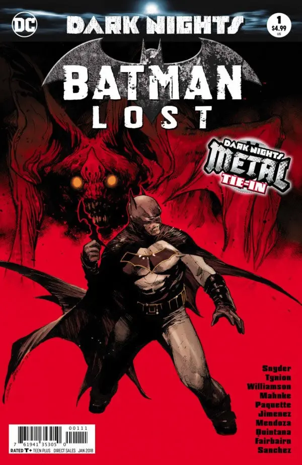 Batman: Lost #1 Nm 1