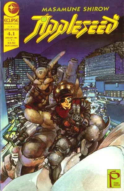 Appleseed: Book 4 #1 Nm 1