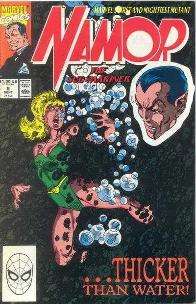 Namor, The Sub-Mariner (Vol 1) #6 Vf 1