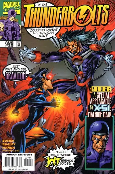 Thunderbolts (Vol 1) #29 Nm 1