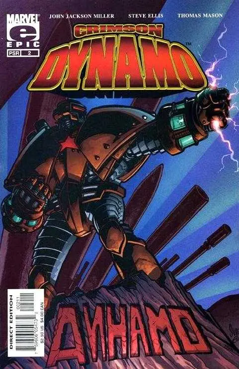 Crimson Dynamo (Vol 1) #2 Vf 1