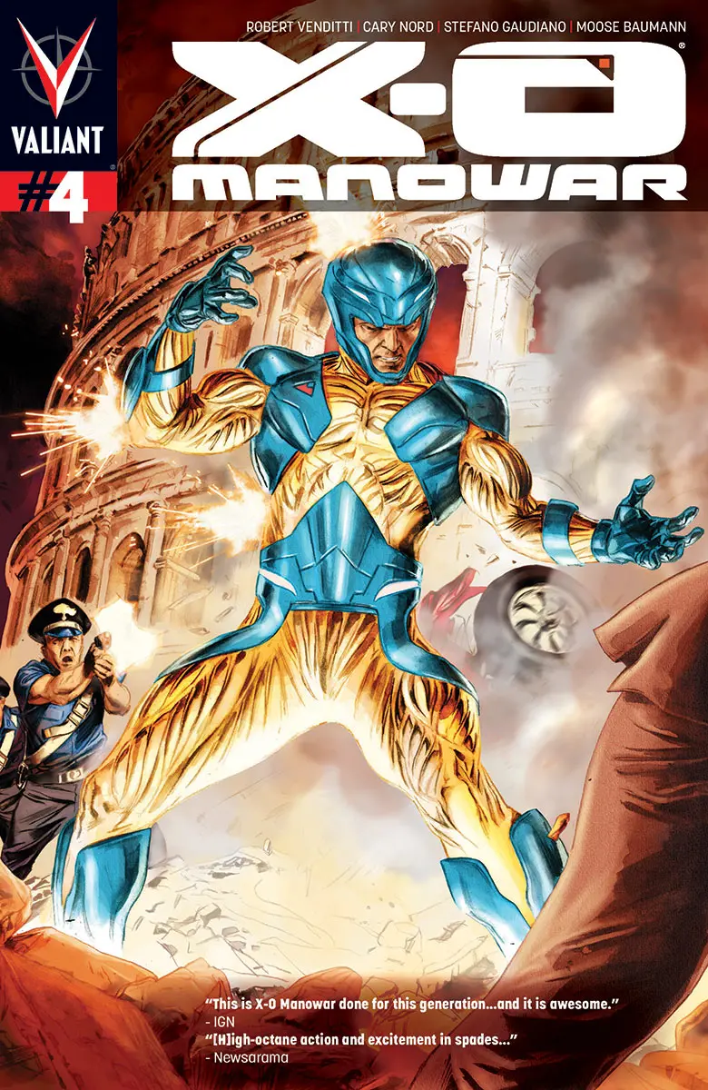 X-O Manowar (Vol 3) #4 Nm 1