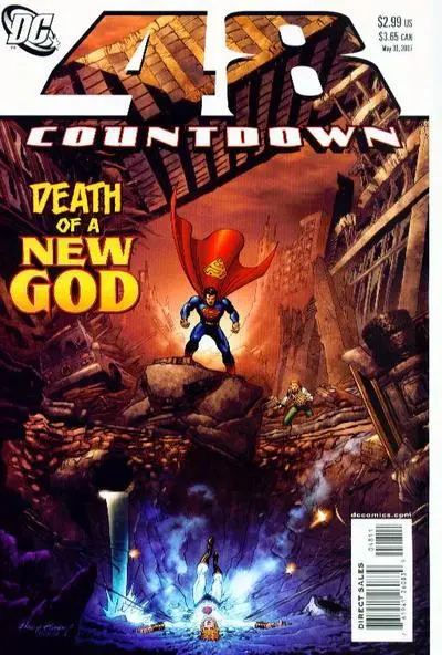 Countdown To Final Crisis (Vol 1) #48 Nm 1
