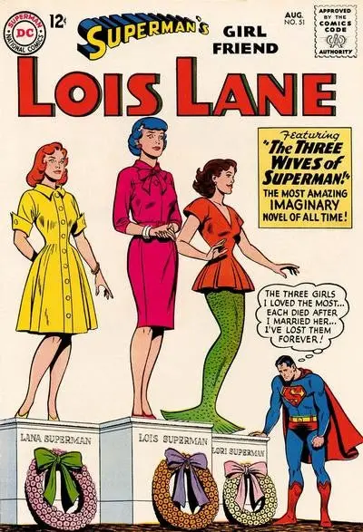 Superman's Girl Friend, Lois Lane (Vol 1) #51 Gd/Vg 1