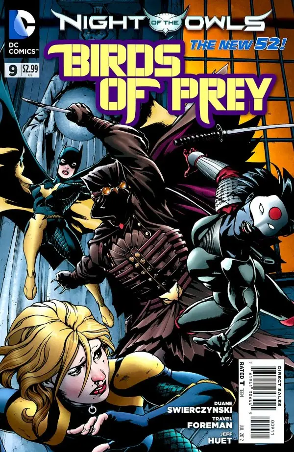 Birds Of Prey (Vol 3) #9 Vf 1