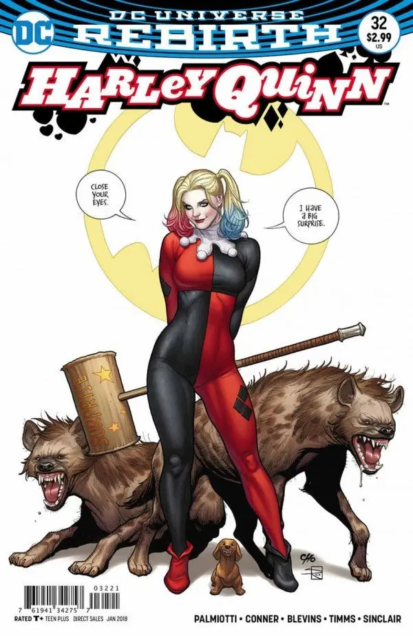 Harley Quinn (Vol 3) #32 Var Cover Nm 1