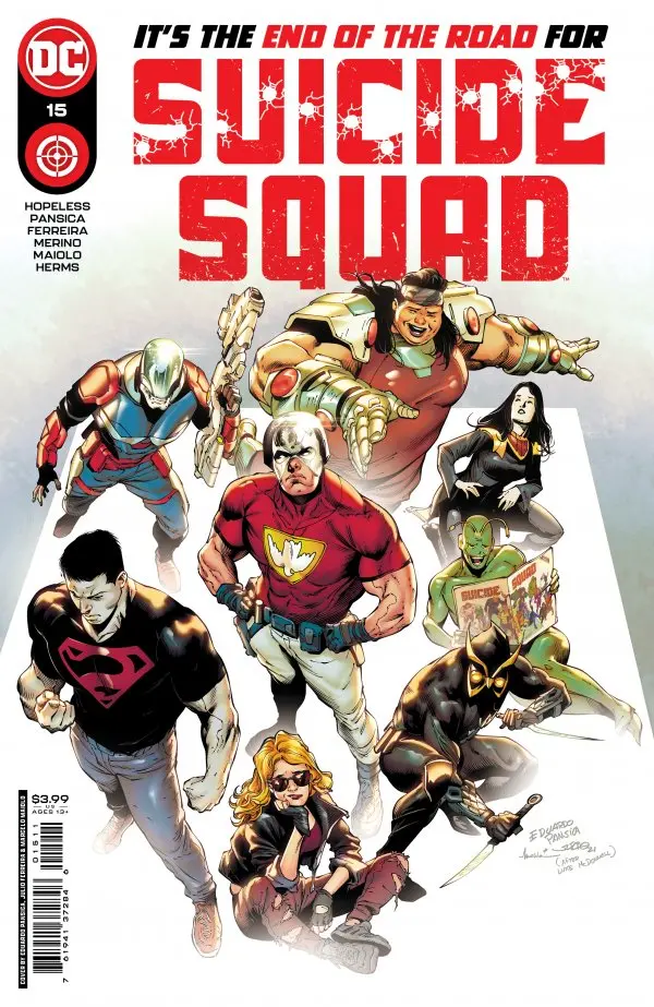 Suicide Squad (Vol 7) #15 Nm 1