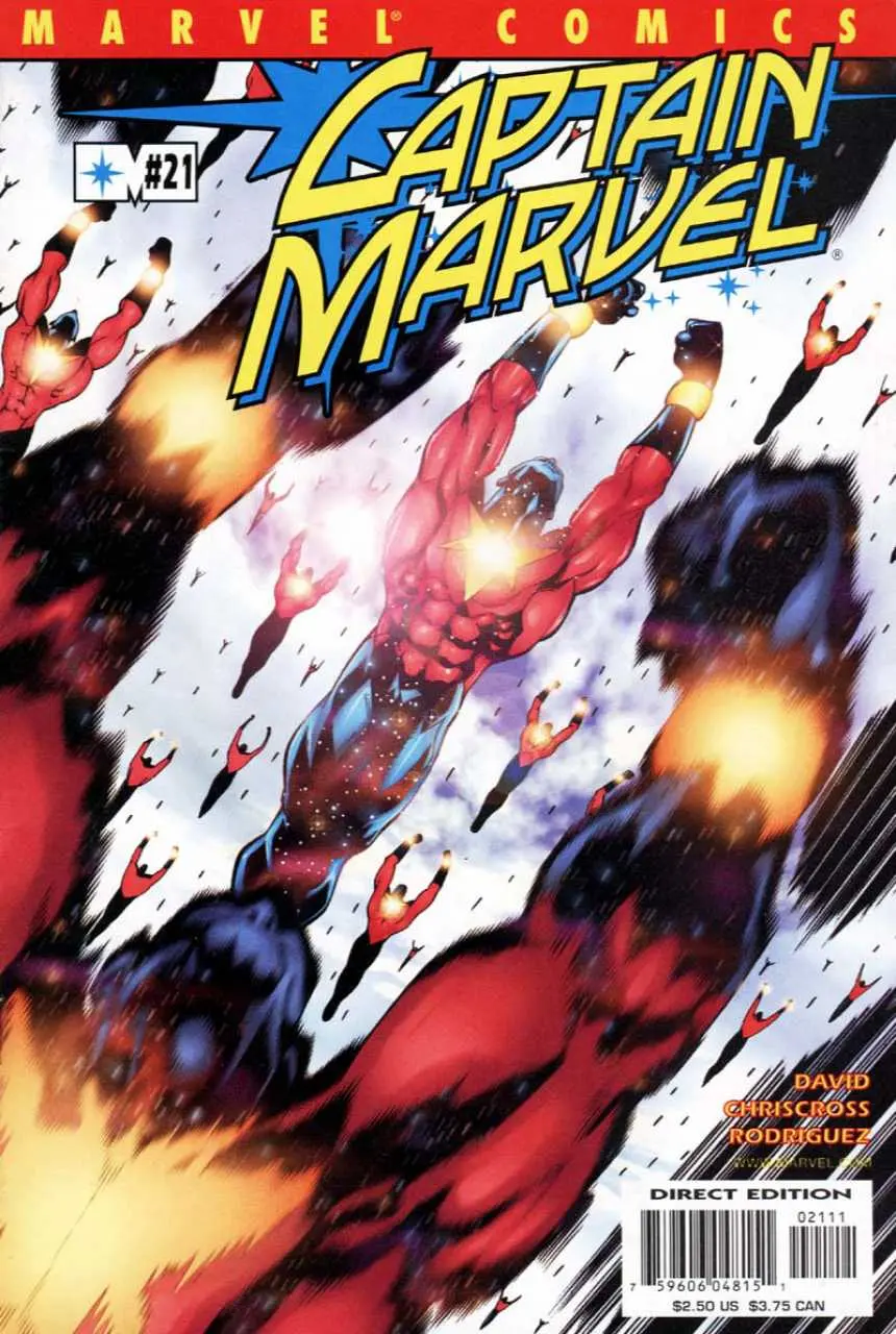 Captain Marvel (Vol 3) #21 Nm 1