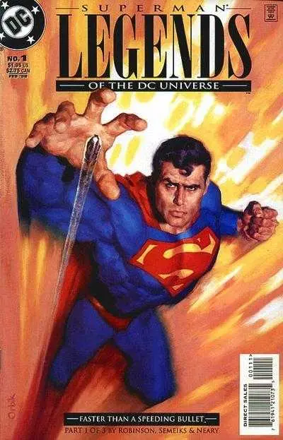 Legends Of The Dc Universe (Vol 1) #1 Vf 1
