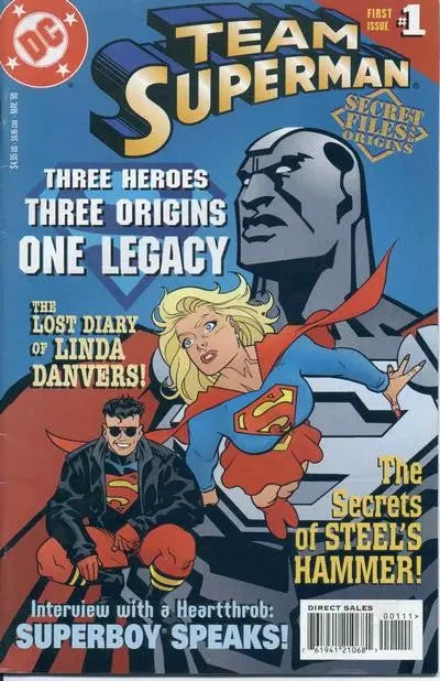 Team Superman Secret Files #1 Nm 1