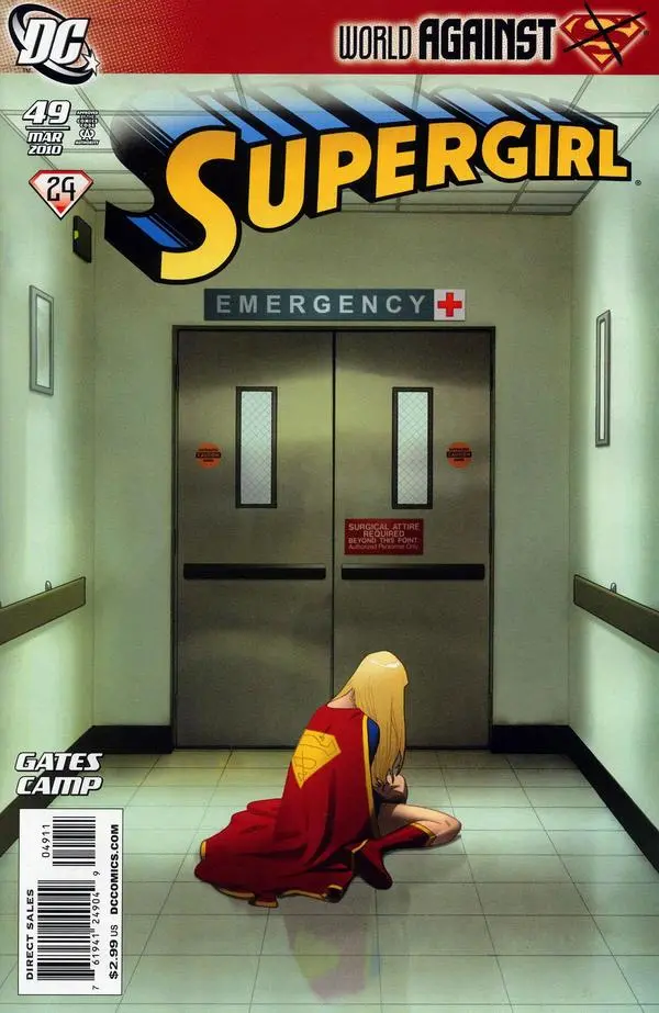 Supergirl (Vol 5) #49 Nm 1