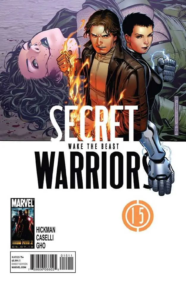 Secret Warriors (Vol 1) #15 Nm 1