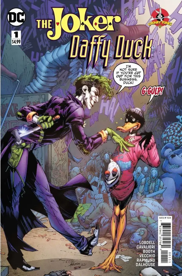The Joker/Daffy Duck Special One Shot Vf/Fn 1