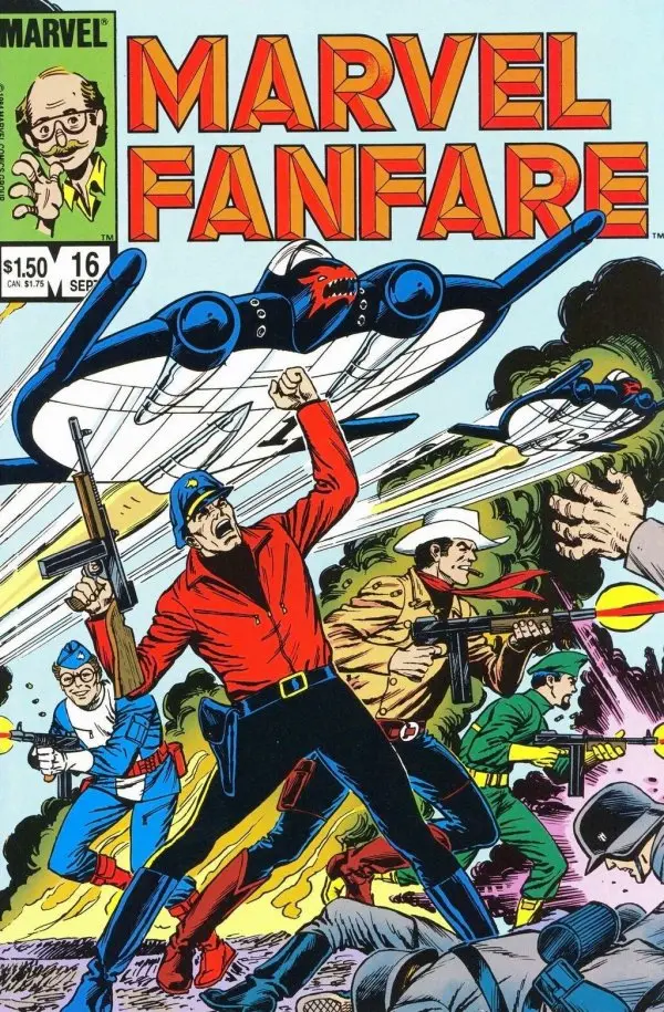Marvel Fanfare (Vol 1) #16 Fn/Vf 1