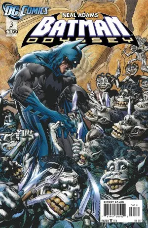 Batman: Odyssey (Vol 2) #3 (Of 7) Vf 1