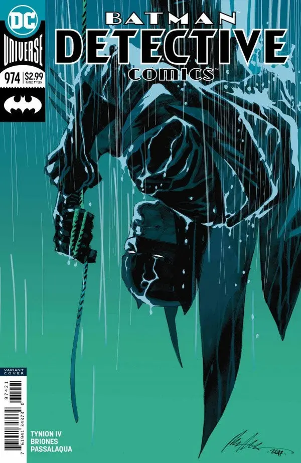 Detective Comics #974 Variant Edition Nm 1