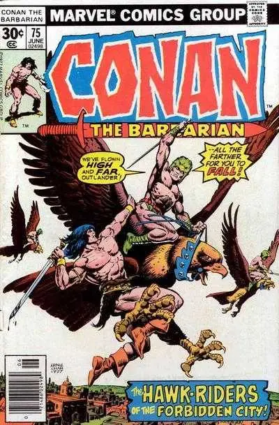 Conan The Barbarian (Vol 1) #75 Vf 1
