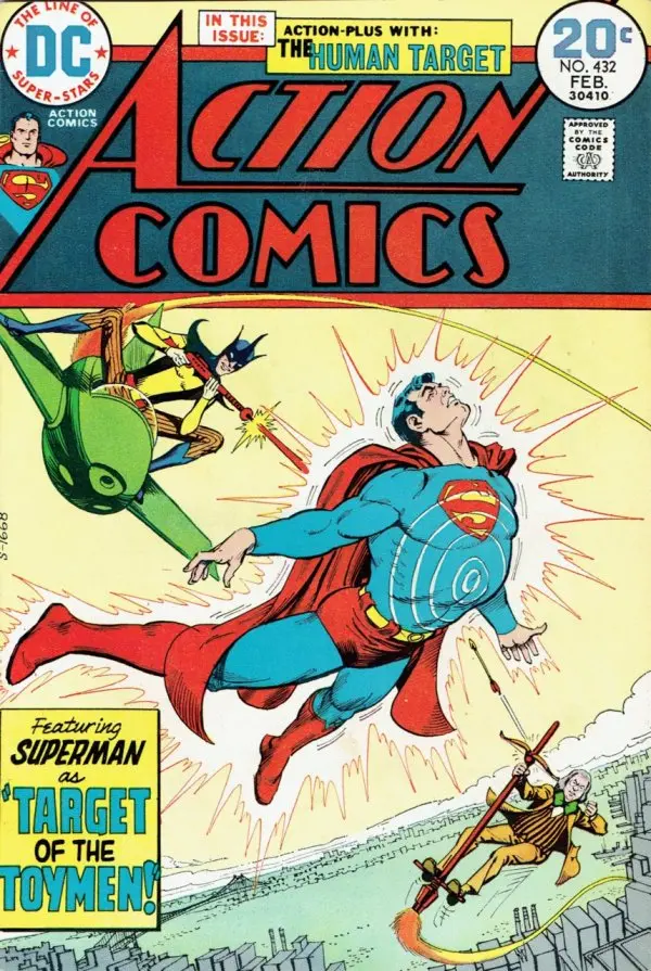 Action Comics (Vol 1) #432 Fn/Vf 1