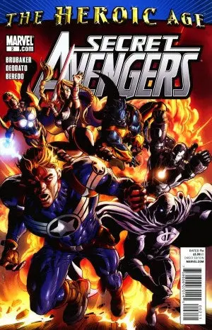Secret Avengers (Vol 1) #2 Nm 1