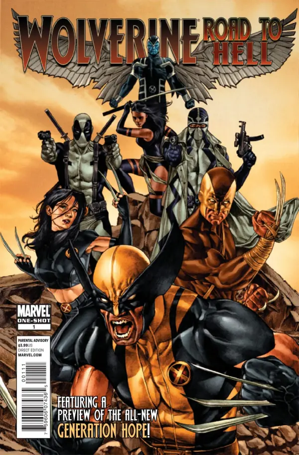 Wolverine: Road To Hell #1 Nm 1