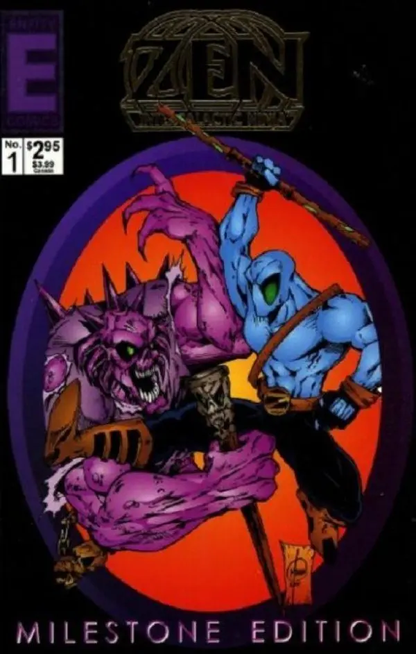 Zen Intergalactic Ninja: Milestone Edition #1 Vf 1