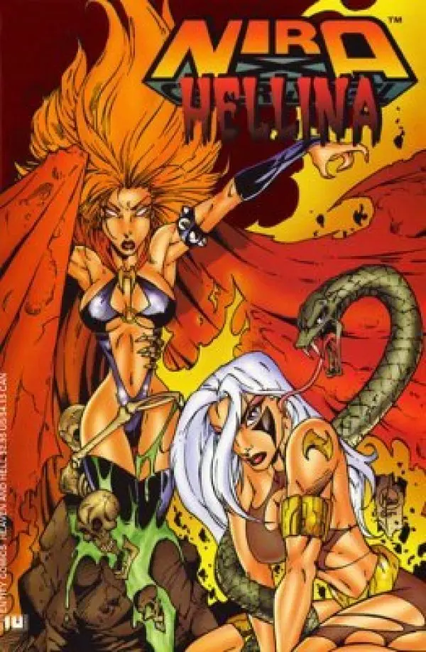 Nira X/Hellina  Heaven And Hell One Shot Vf 1