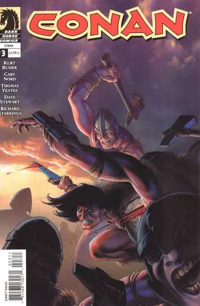 Conan (2004) #3 Nm 1