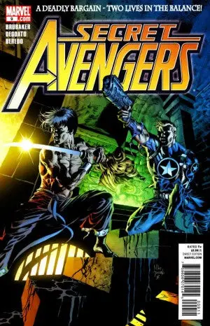 Secret Avengers (Vol 1) #9 Nm 1