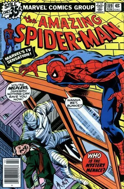 The Amazing Spider-Man (Vol 1) #189 Vf 1