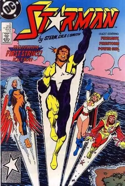 Starman (Vol 1) #5 Vf 1