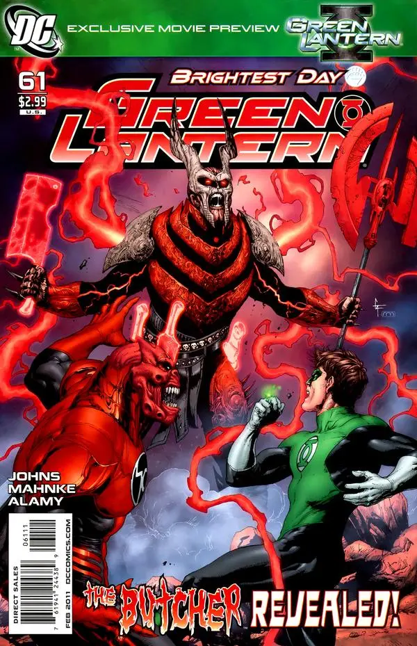 Green Lantern (Vol 4) #61 Nm 1