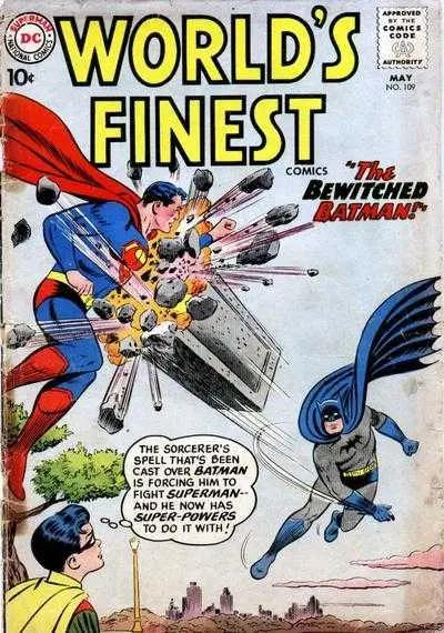 World's Finest Comics (Vol 1) #109 Pr 1