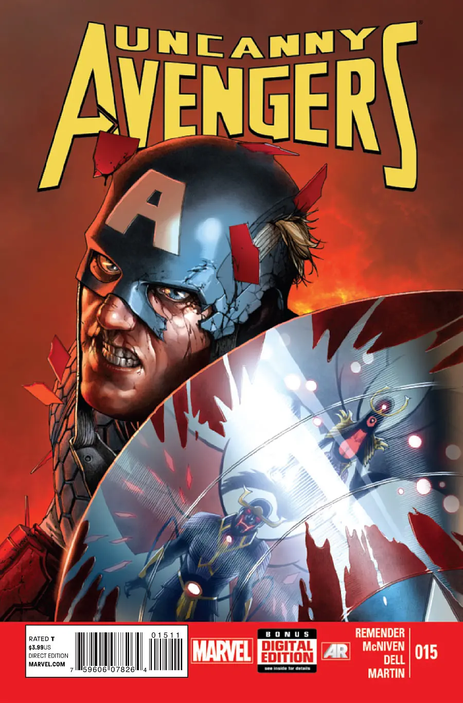 Uncanny Avengers (Vol 1) #15 Vf 1