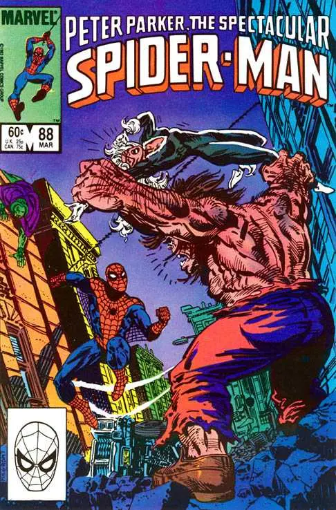Peter Parker, The Spectacular Spider-Man (Vol 1) #88 Vf 1