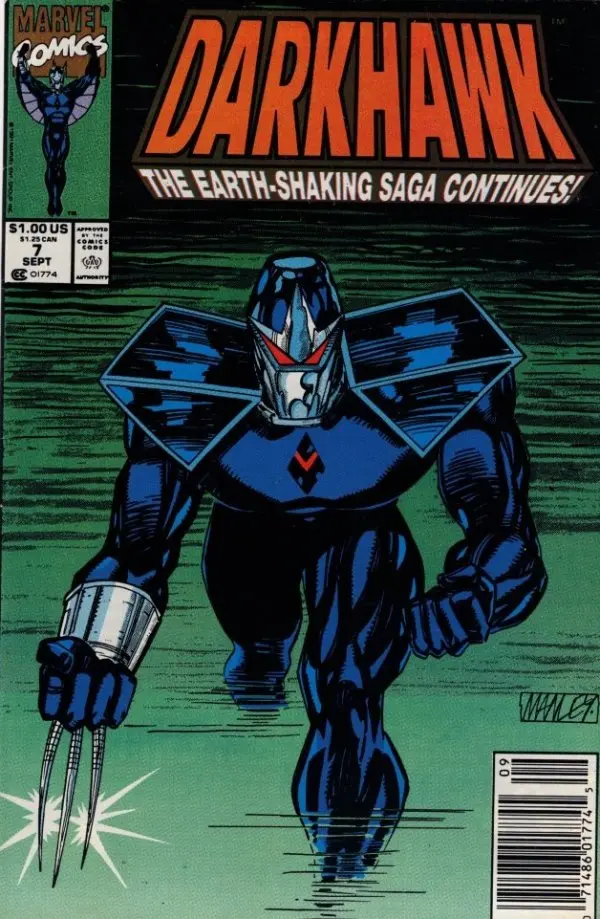 Darkhawk (Vol 1) #7 Vf 1
