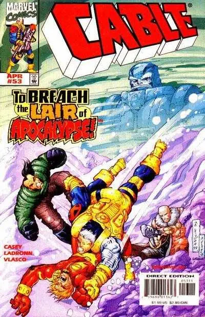 Cable (Vol 1) #53 Nm 1
