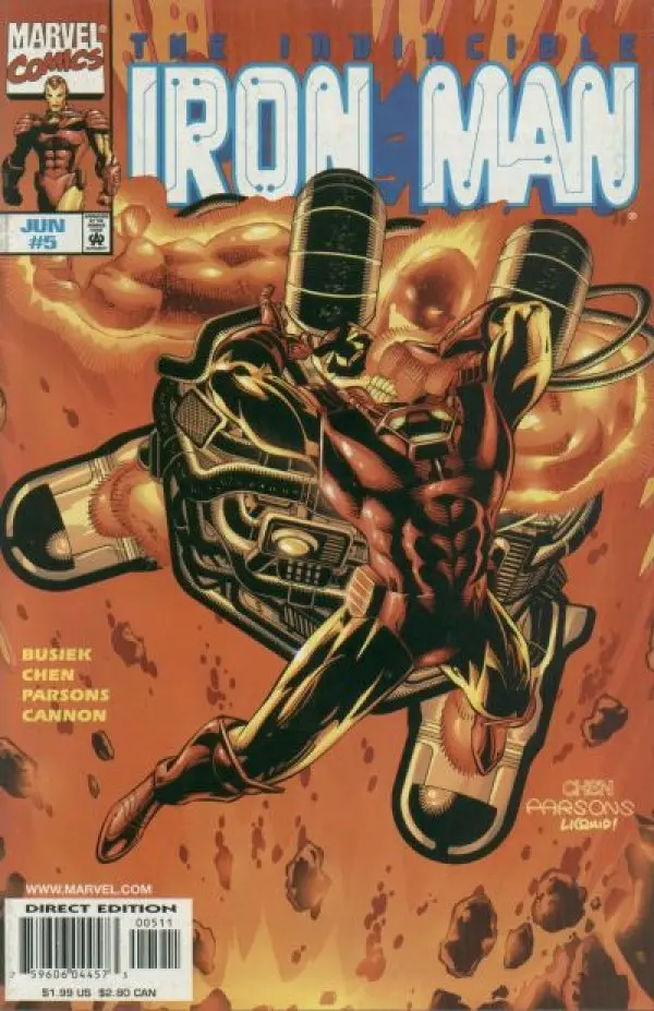 Iron Man (Vol 3) #5 Nm 1