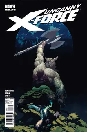 Uncanny X-Force #3 Nm 1