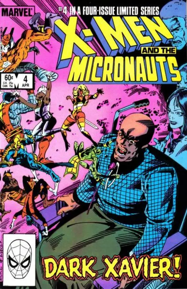 The X-Men And The Micronauts #4 (Of 4) Vf 1