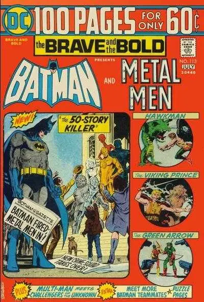 The Brave And The Bold (Vol 1) #113 Fn 1