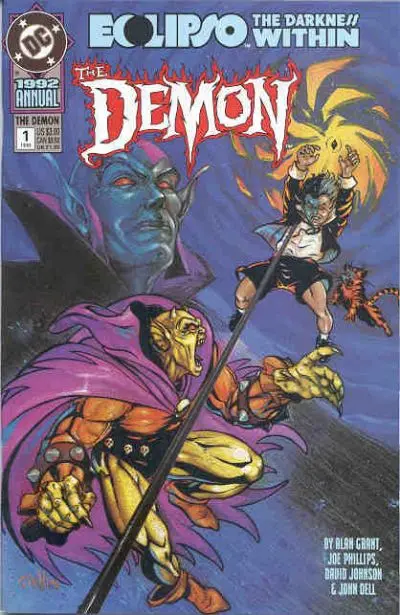 The Demon Annual (Vol 3) #1 Vf 1