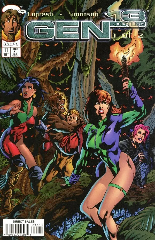 Gen13 Bootleg (Vol 1) #11 Vf 1