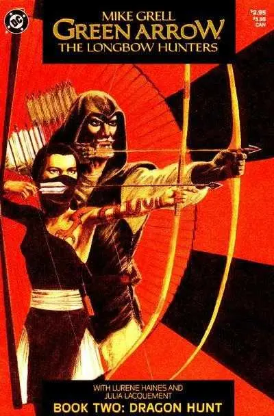 Green Arrow: The Longbow Hunters #1-3 Complete Set 2
