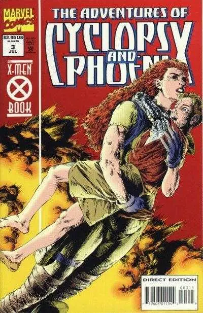 The Adventures Of Cyclops And Phoenix #3 (Of 4) Nm 1