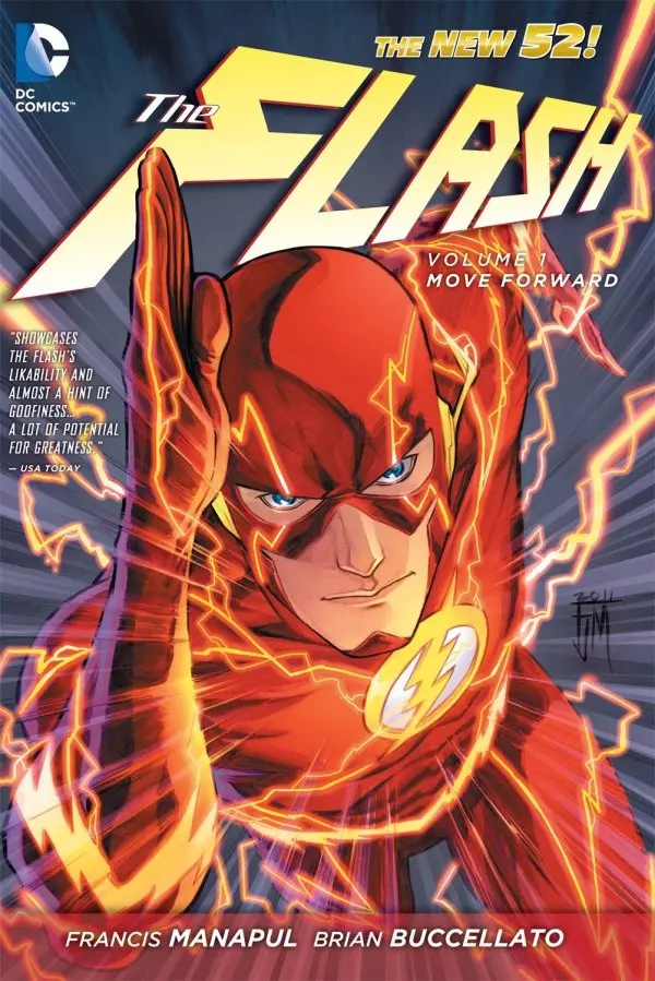 The Flash Vol. 1: Move Forward Tp 1