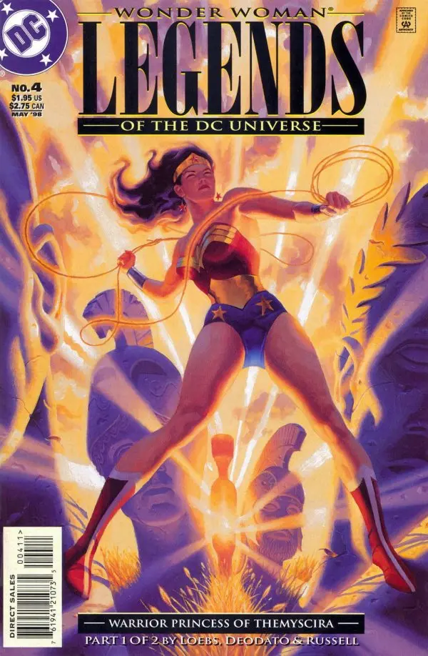 Legends Of The Dc Universe (Vol 1) #4 Vf 1
