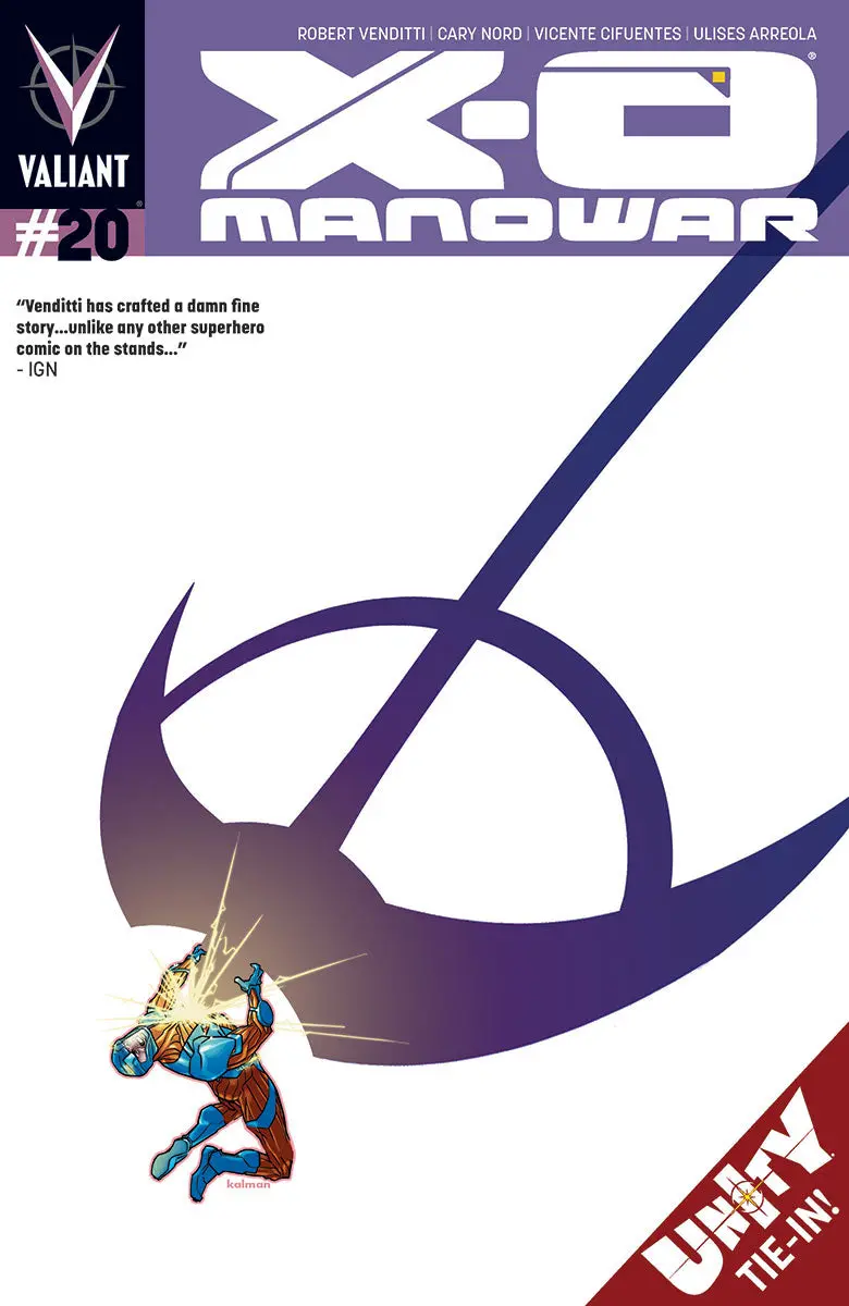 X-O Manowar (Vol 3) #20 Nm 1