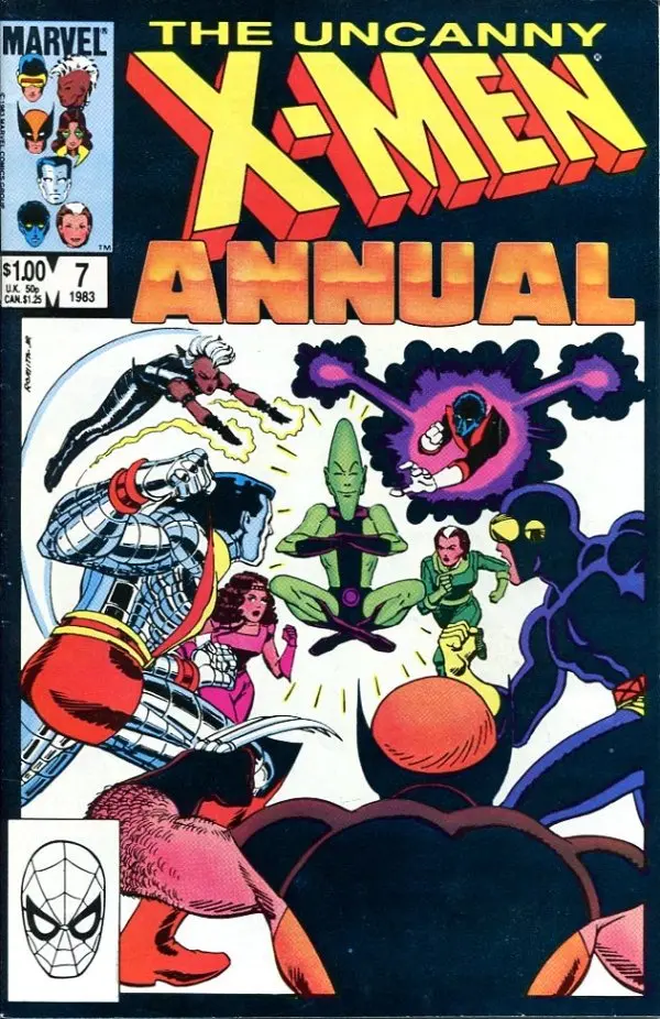 Uncanny X-Men Annual (Vol 1) #7 Fn 1